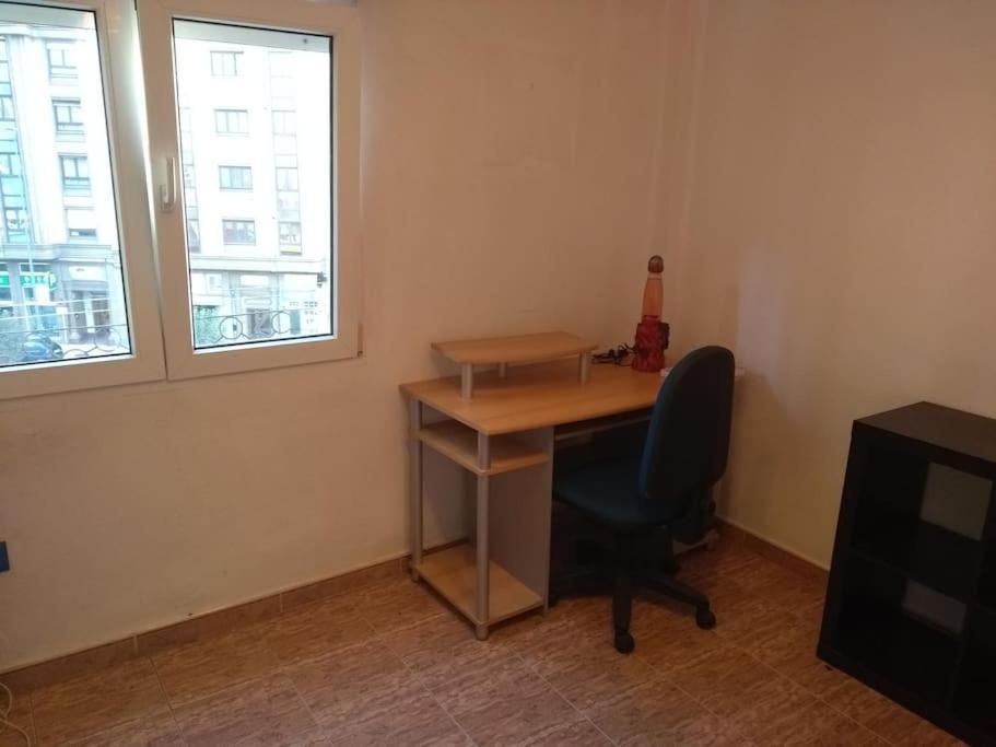 Apartamento Aviles, Centro Ciudad Zewnętrze zdjęcie